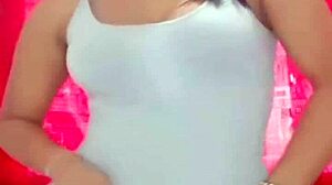 No panties tease on tango app nonude