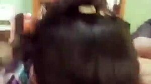 Deepthroat Blowjob Hides Eyes Behind Mask For Mystery Thrill