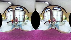 vrhush cali carter's big booty takes pov pounding with cumshot finish!