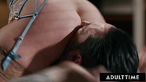 Insatiable Milf Puck Fisted and Desk-Fucked by Sleazy Principal's Cock?