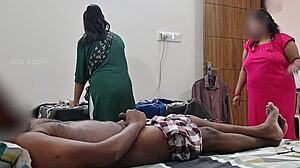 Ever flashed your cock at the indian maid on hidden cam like this?