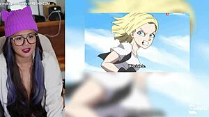 my body feel weird horny watchin this