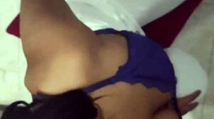 while washing dishes perverted step-nephew bends over busty colombian milf for doggystyle cum