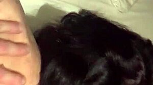 Married wife loves taking thick cock deep in her tight ass