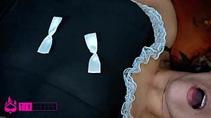 Boss, your hot maid cleans house then fucks you senseless right?