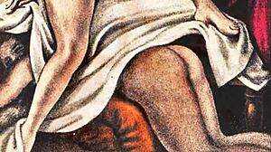 vintage erotic art captures timeless seductive poses and curves