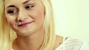 Tattooed euro cougar milf rides teen cock then takes jizz facial after ffm threeway doggystyle cowgirl blowjob