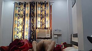 Uncle ne apni beti ko khub choda, dirty talk as he fucks curvy ebony neighbor