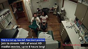 tori sanchez spreads big ass tits in tampa university shower exam