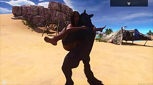 big juicy ass big tit curvy black milf indra fucks wolf costume guy outdoors halloween hard squirt orgasms