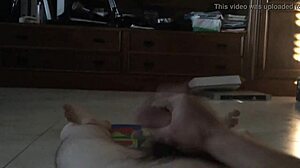 god, that intense masturbation and explosive cumshot feels amazing??