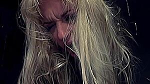 Demi Blue Cries from Brutal Face Slaps and Whippings!