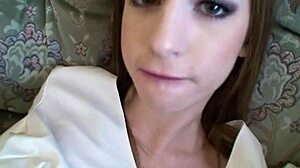 stella cox's tight ass gets BAREBACK DRILLED by huge BBC in homemade interracial 1on1