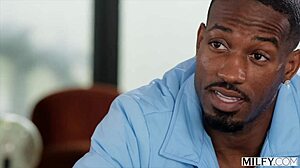 Blonde milfs Bunny Madison and Alexis Malone share BBC anal doggystyle cum