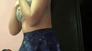 religious girlfriend only takes anal creampie bareback from roommate in dorm