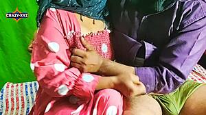 pakistani bride loses anal virginity in sneaky bedroom pounding