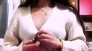 18 Years Old European Amateur Takes Hardcore Old Cock