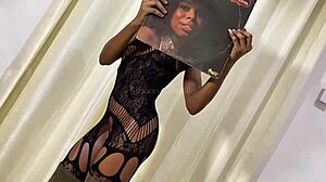 dancing to donna summer fingering for stepdaddy full vid