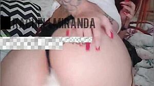 Rachell Miranda Craves Your Cumshot on Brazilian Ass