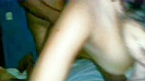 how nasty does this latina get cheating with two huge cocks?