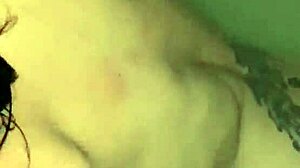 i get smoking blowjob in shower from neighbor's skinny slut wife