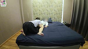 High School Girl Sucks Senior's Cock For Extra Cash Ninewthai