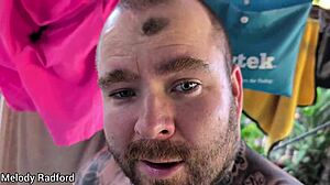 Join my gold coast holiday vlog with this curvy aussie milf flaunting her huge fake tits on the beach