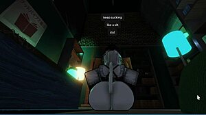 i fuck cute bookworm femboy librarian's tight ass in library stacks