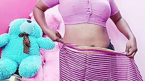 stepson pounds stepmom with telugu dirty talk nonstop