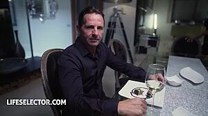 Shalina Devine POV Takes Two Hard Cocks Cowgirl Ride