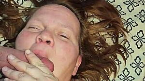 i'm dirty milf sucking cock using my big tits