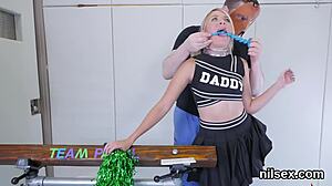 Unbelievable flirty teen 18+ dragged to anal assylum painful therapy