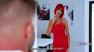 Samanthasinz the busty milf wife gets shared fucked by Nicky Rebel and Mombam cuckold style