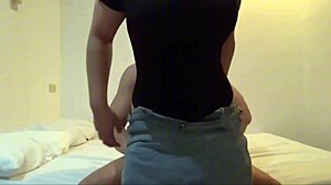 i figured he'd massage me but got naughty instead