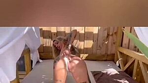 teasing myself hard with dildo close up exhib solo non censored free vibes