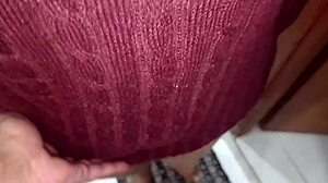 Uncle ne apni beti ko khub choda, dirty talk as he fucks curvy ebony neighbor