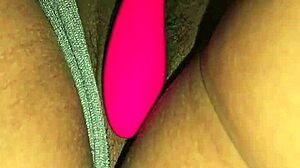 gray panties ripped off latina milf's tight wet pussy dripping cum!!