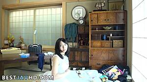 whoa those sexy japanese hooters bounce in pov blowjobs and creampies 😍