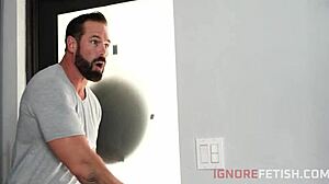 happy daddy makes happy home with petite panty ride eye rolling fetish