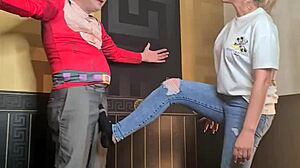 Brutal Ball Kicking Busts Nuts At Wild Party!