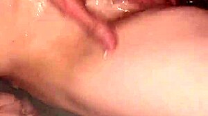 i get smoking blowjob in shower from neighbor's skinny slut wife