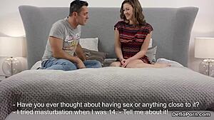 kitten opens pink twat loses virginity