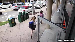 officer tony rubinos tests nerdy teen mckenzie mae after shop catch