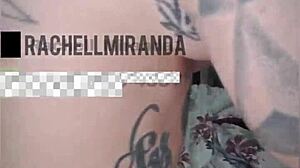 Rachell Miranda Craves Your Cumshot on Brazilian Ass