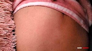 buenos dias madrastra i... i cant resist your hot milf ass anymore today