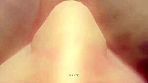 alice farts wildly under witch during facesitting cumshot tease?