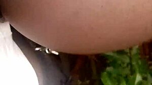 big ass fuck in bush on hot afternoon