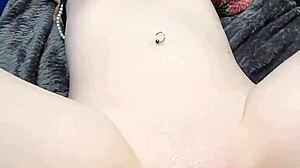 watch my bound girlfriend squirm as i tease her close-up in homemade fun