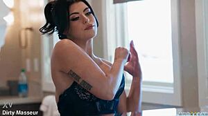 Gal Ritchie Breaks Rules with Shower Blowjob Face Fuck Cumshot and Wet Pussy Riding