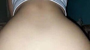 insatiable latina wife craves monster cock deep in her fat ass